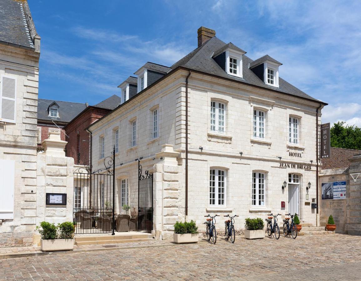 Hôtel Jean De Bruges Saint-Riquier Exterior foto